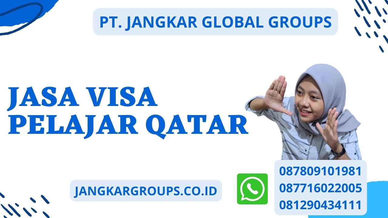Jasa Visa Pelajar Qatar 