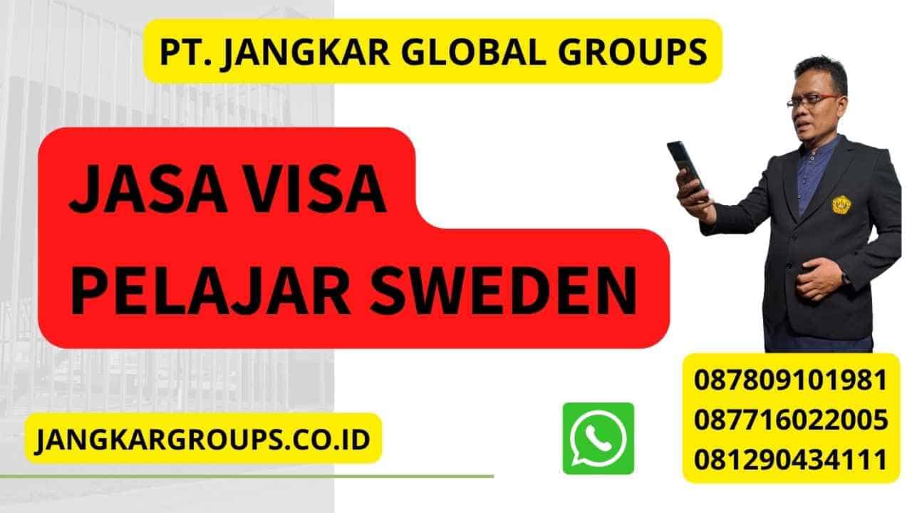 Jasa Visa Pelajar Sweden