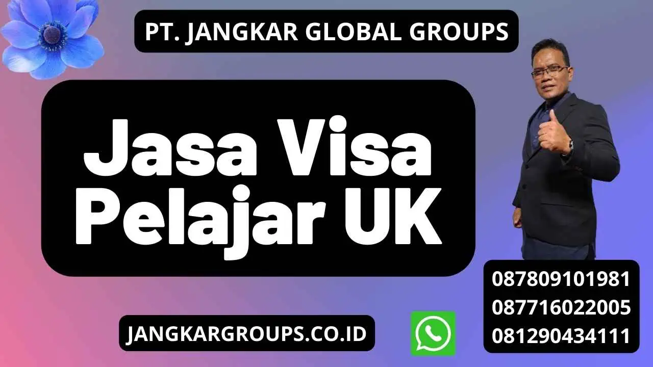 Jasa Visa Pelajar UK