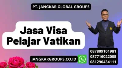 Jasa Visa Pelajar Vatikan