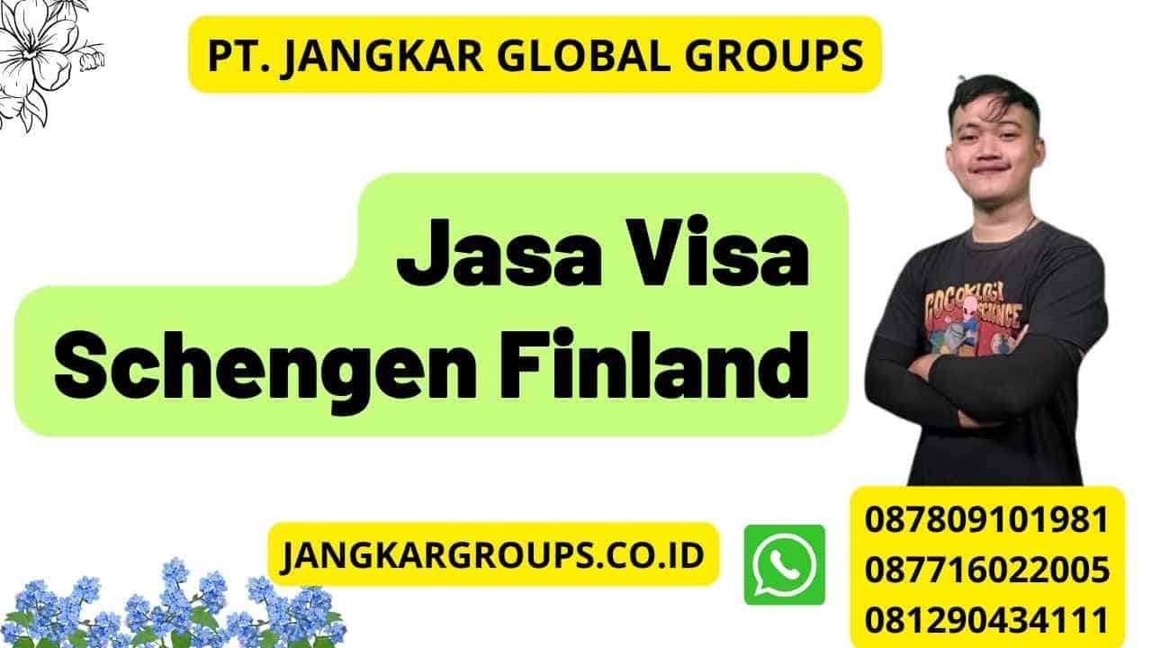 Jasa Visa Schengen Finland