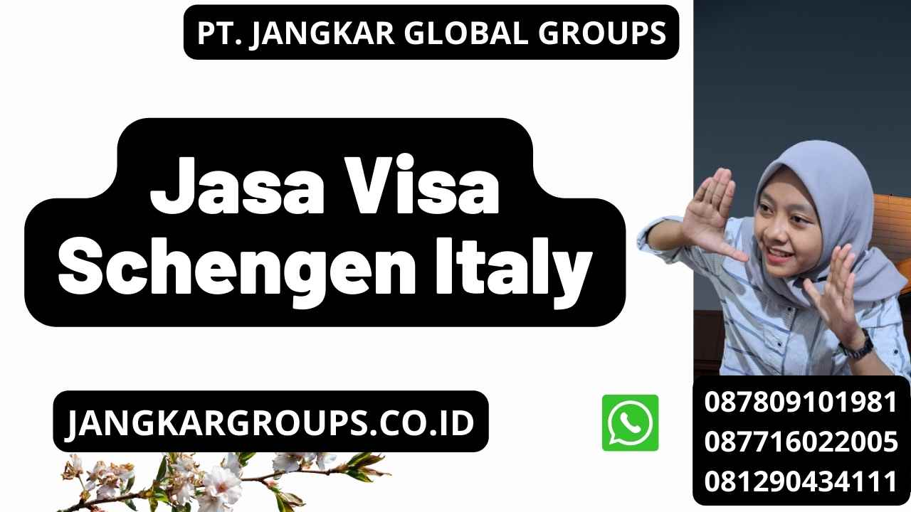 Jasa Visa Schengen Italy