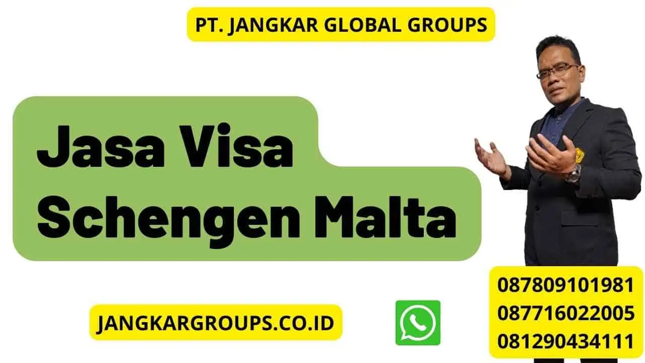 Jasa Visa Schengen Malta