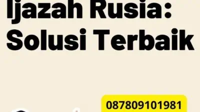 Kantor Penerjemah Ijazah Rusia: Solusi Terbaik