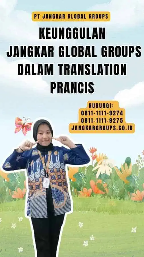 Keunggulan Jangkar Global Groups dalam Translation Prancis