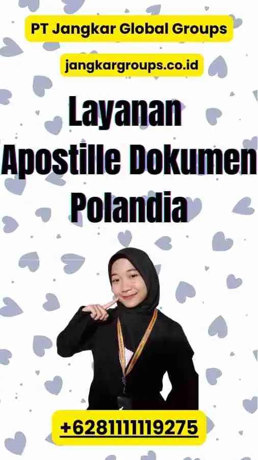 Layanan Apostille Dokumen Polandia