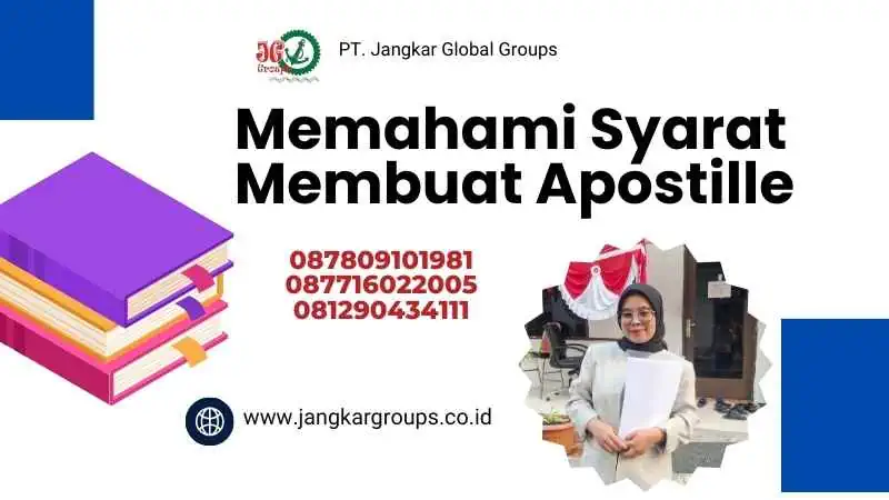 Memahami Syarat Membuat Apostille