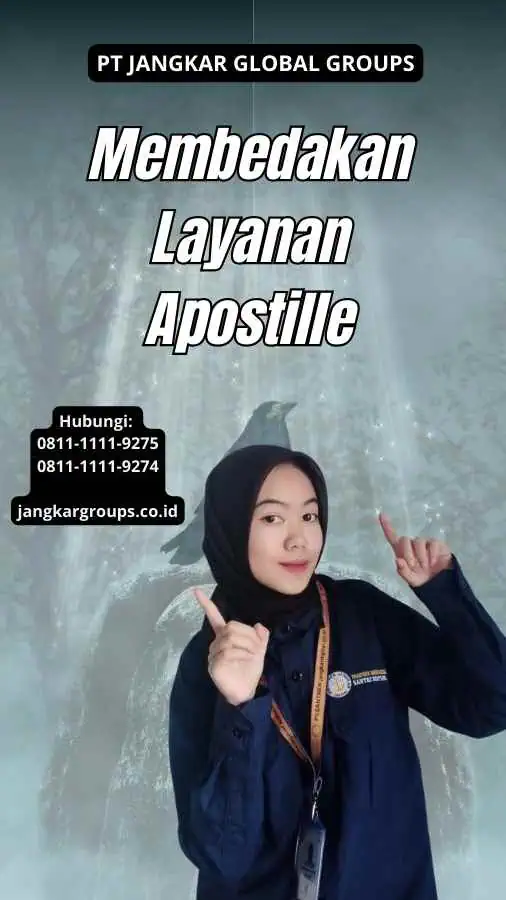 Membedakan Layanan Apostille