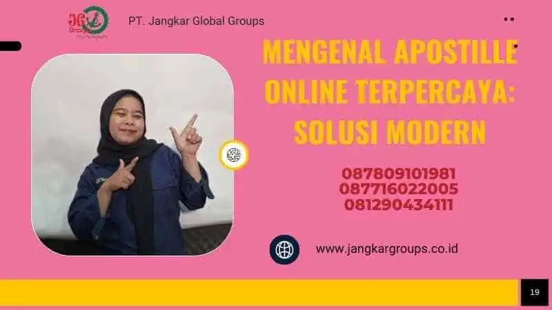 Mengenal Apostille Online Terpercaya: Solusi Modern