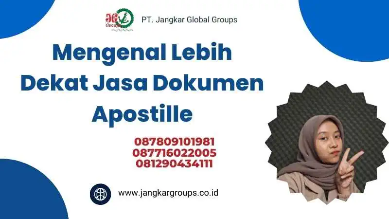 Mengenal Lebih Dekat Jasa Dokumen Apostille