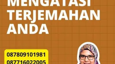 Penerjemah Tersumpah Arab: Mengatasi Terjemahan Anda