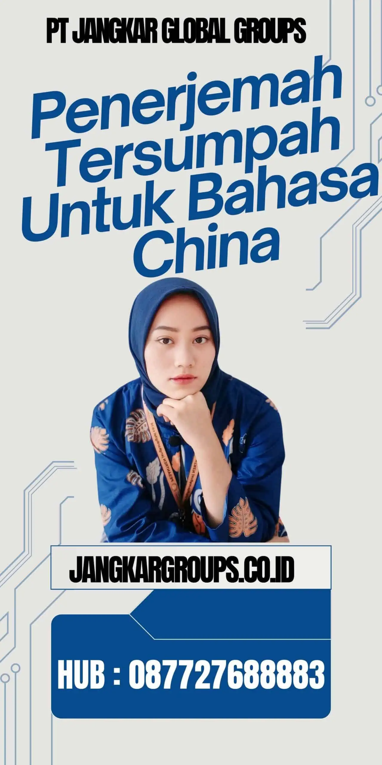 Penerjemah Tersumpah Untuk Bahasa China