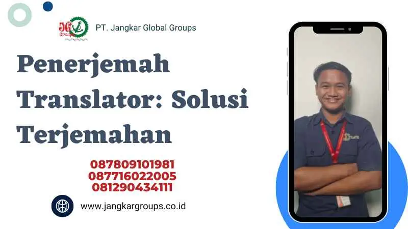 Penerjemah Translator: Solusi Terjemahan