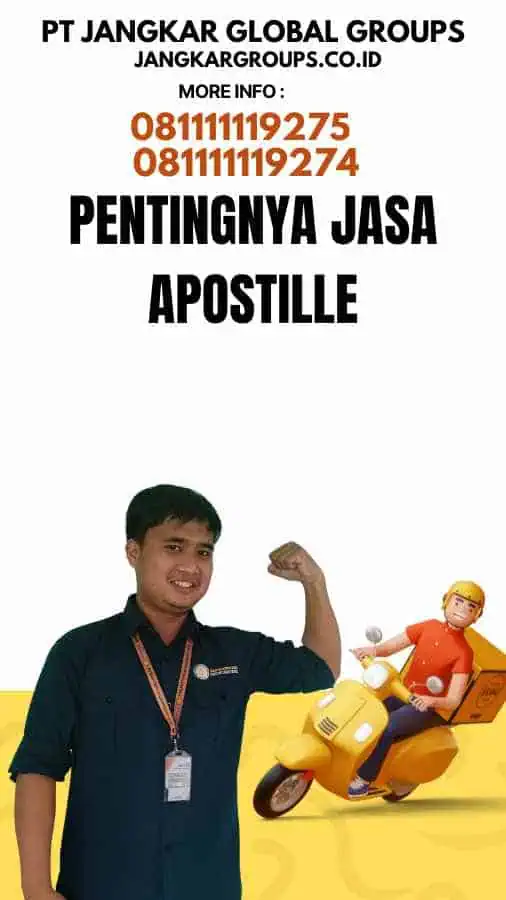 Pentingnya Jasa Apostille