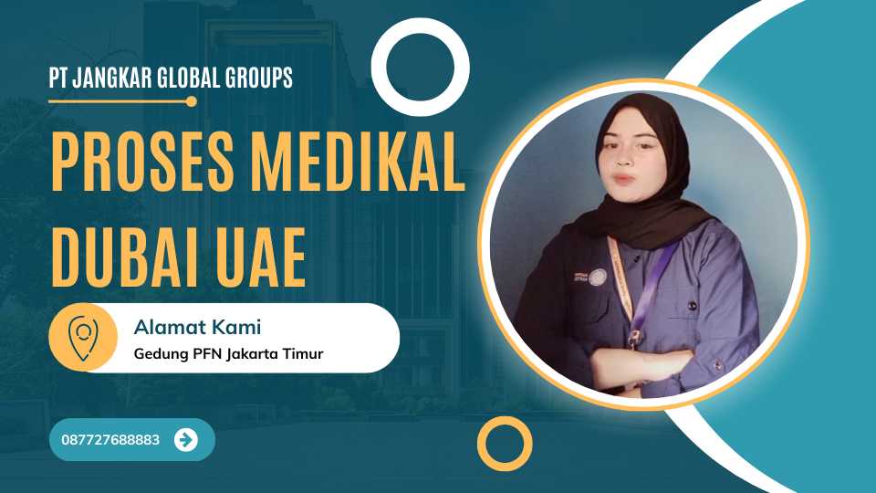 Proses Medikal Dubai Uae