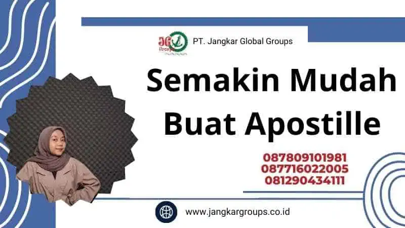 Semakin Mudah Buat Apostille