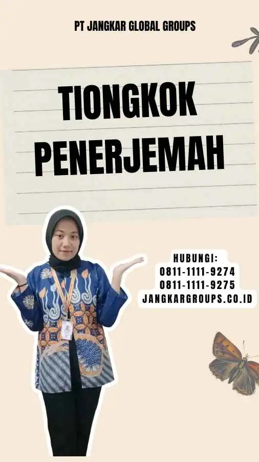 Tiongkok Penerjemah