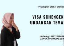 Visa Schengen Undangan teman