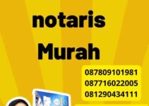 Biaya legalisir notaris Murah