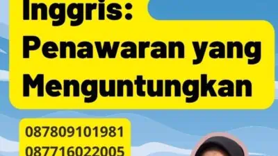 Harga Terjemahan Inggris: Penawaran yang Menguntungkan