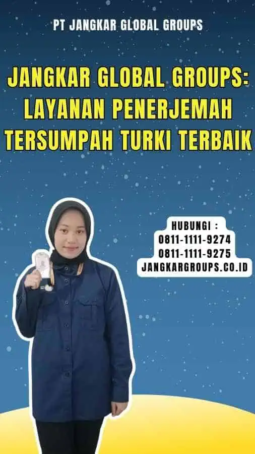 Jangkar Global Groups Layanan Penerjemah Tersumpah Turki Terbaik