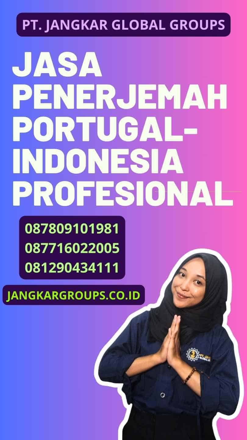 Jasa Penerjemah Portugal-Indonesia Profesional