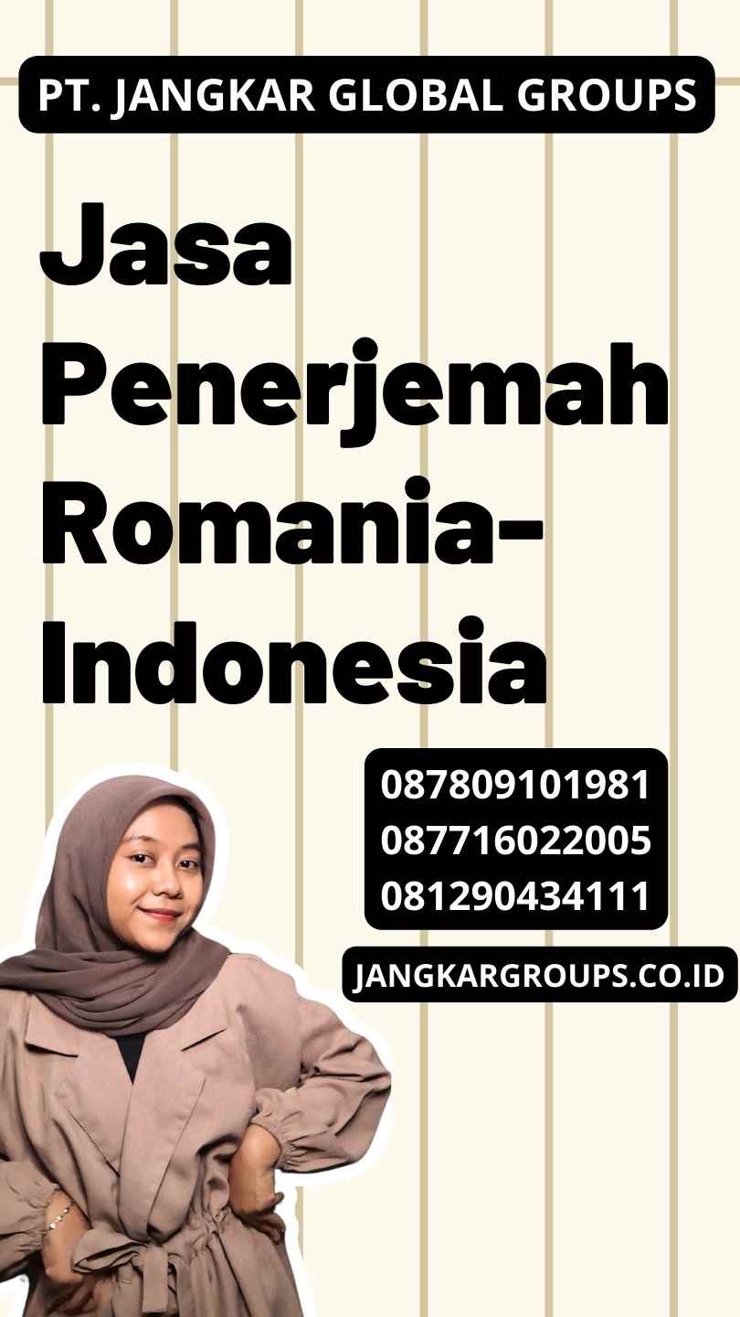 Jasa Penerjemah Romania-Indonesia