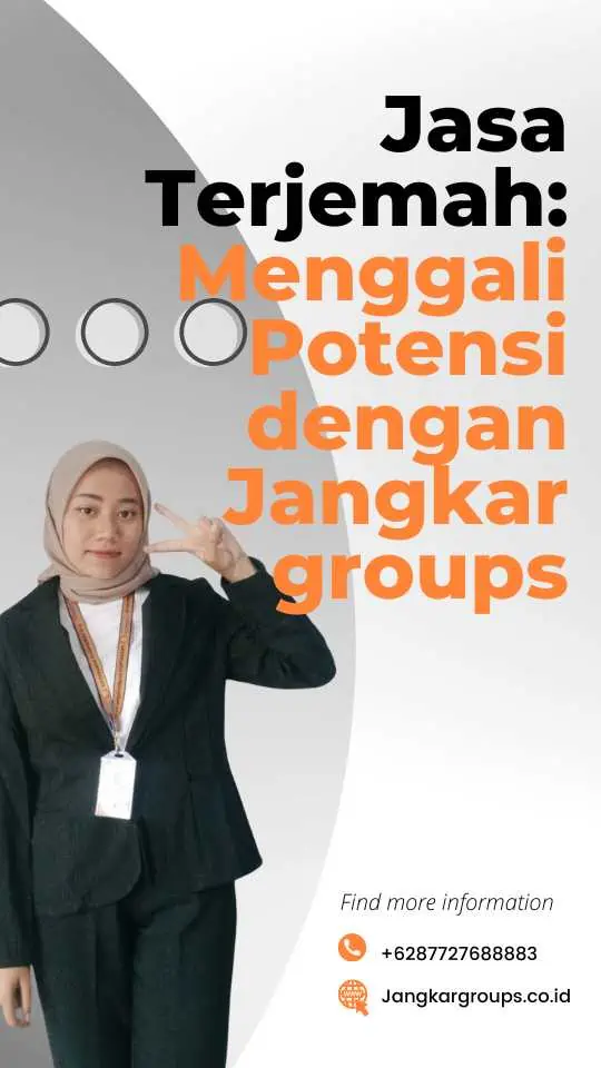 Jasa Terjemah: Menggali Potensi dengan Jangkargroups