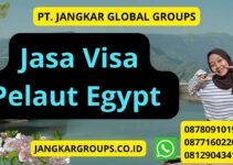 Jasa Visa Pelaut Egypt 