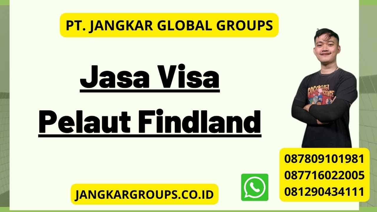 Jasa Visa Pelaut Findland