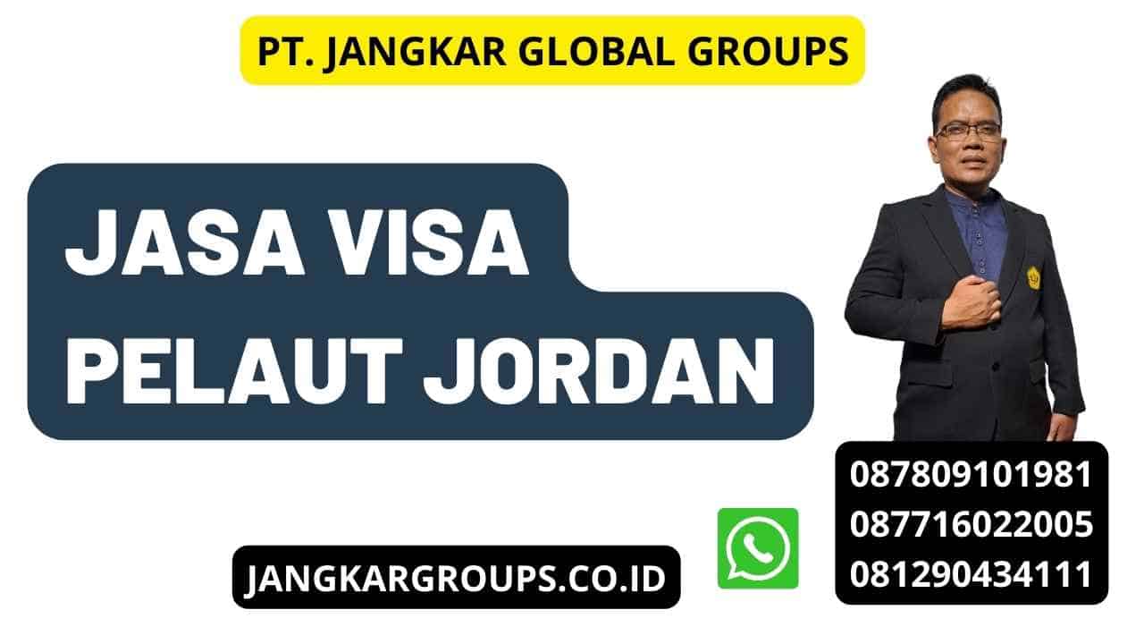 Jasa Visa Pelaut Jordan