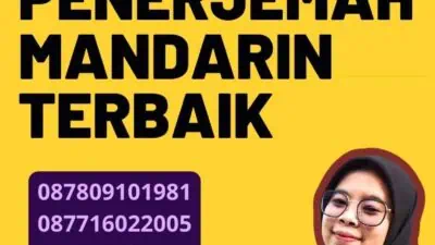 Kantor Jasa Penerjemah Mandarin Terbaik