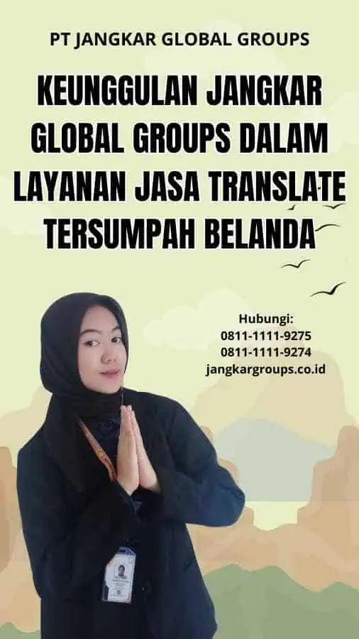 Jasa Translate Tersumpah Belanda – Jangkar Global Groups