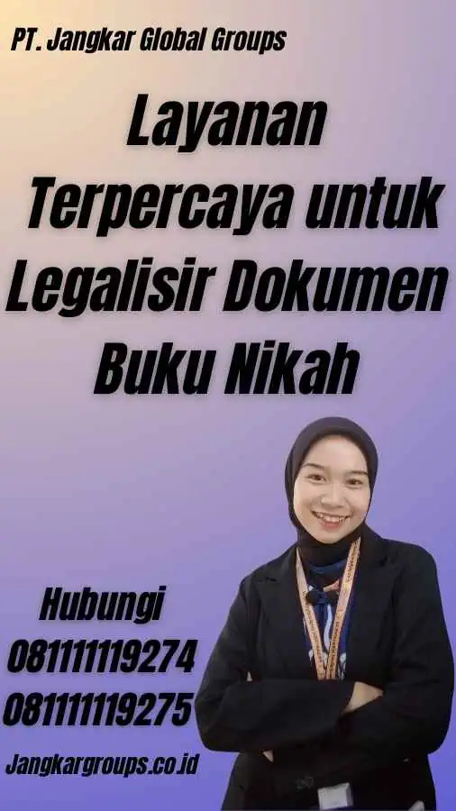 Layanan Terpercaya untuk Legalisir Dokumen Buku Nikah