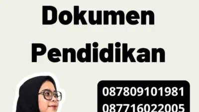 Legalisir Ijazah Paket C Dokumen Pendidikan