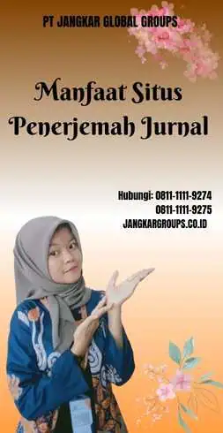 Manfaat Situs Penerjemah Jurnal