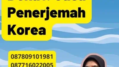 Memahami Lebih Dekat: Jasa Penerjemah Korea