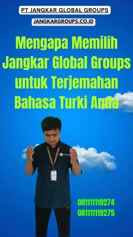 Mengapa Memilih Jangkar Global Groups untuk Terjemahan Bahasa Turki Anda