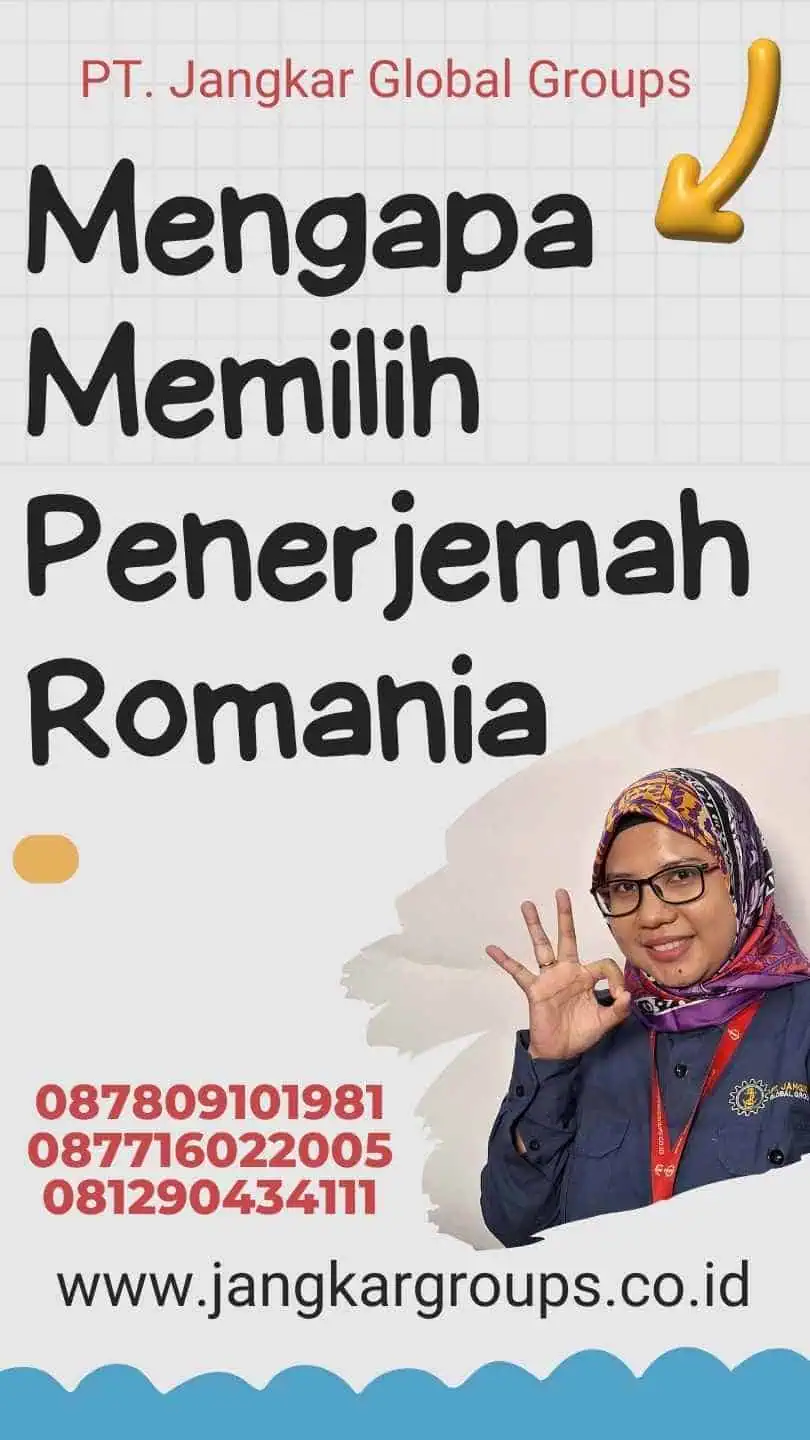 Mengapa Memilih Penerjemah Romania