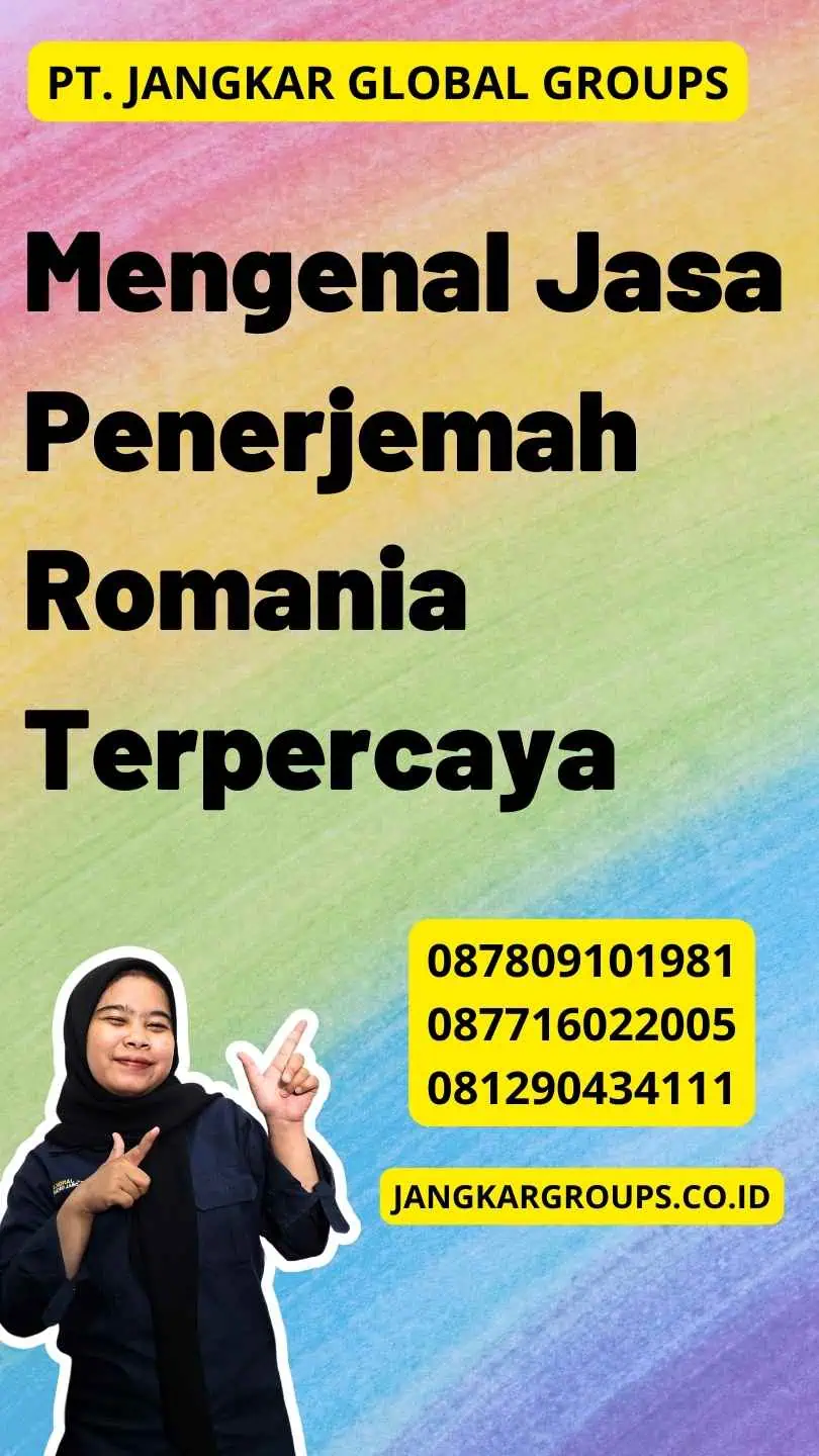 Mengenal Jasa Penerjemah Romania Terpercaya