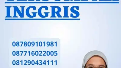 Mengenal Jasa Tersumpah Inggris