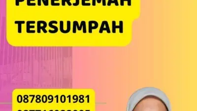 Penerjemah Buku Nikah Turki Penerjemah Tersumpah