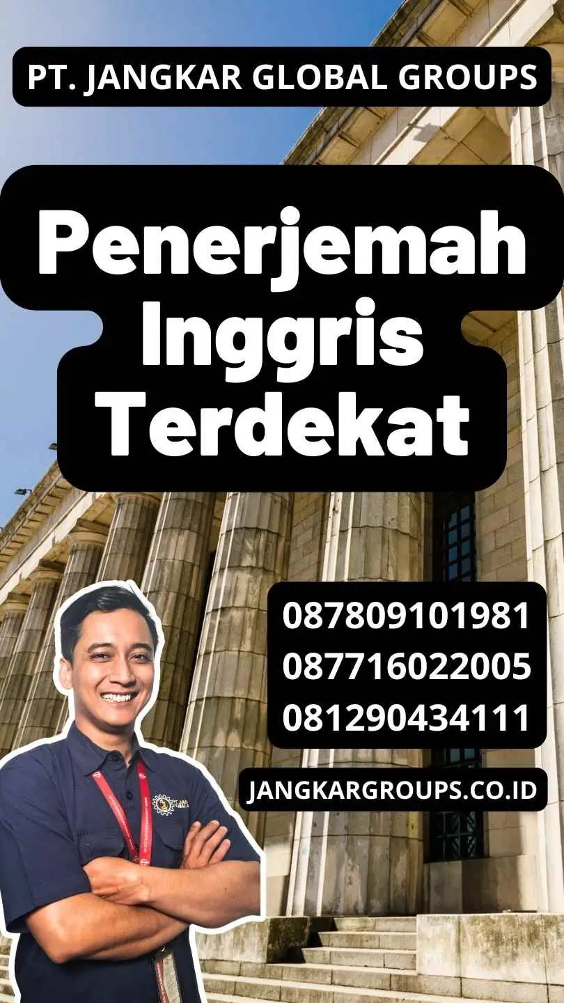 Penerjemah Inggris Terdekat