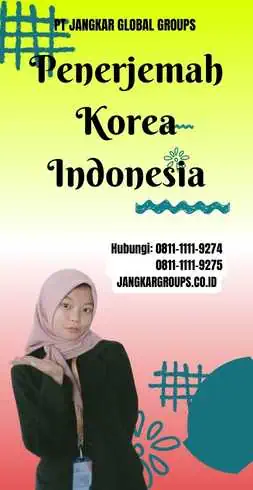 Penerjemah Korea Indonesia