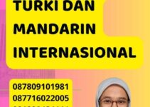 Penerjemah Turki dan Mandarin Internasional