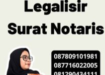 Proses Legalisir Surat Notaris