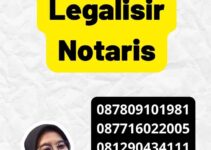 Rincian Biaya Legalisir Notaris