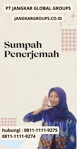 Sumpah Penerjemah