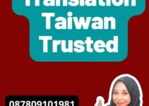 Sworn Translation Taiwan Trusted
