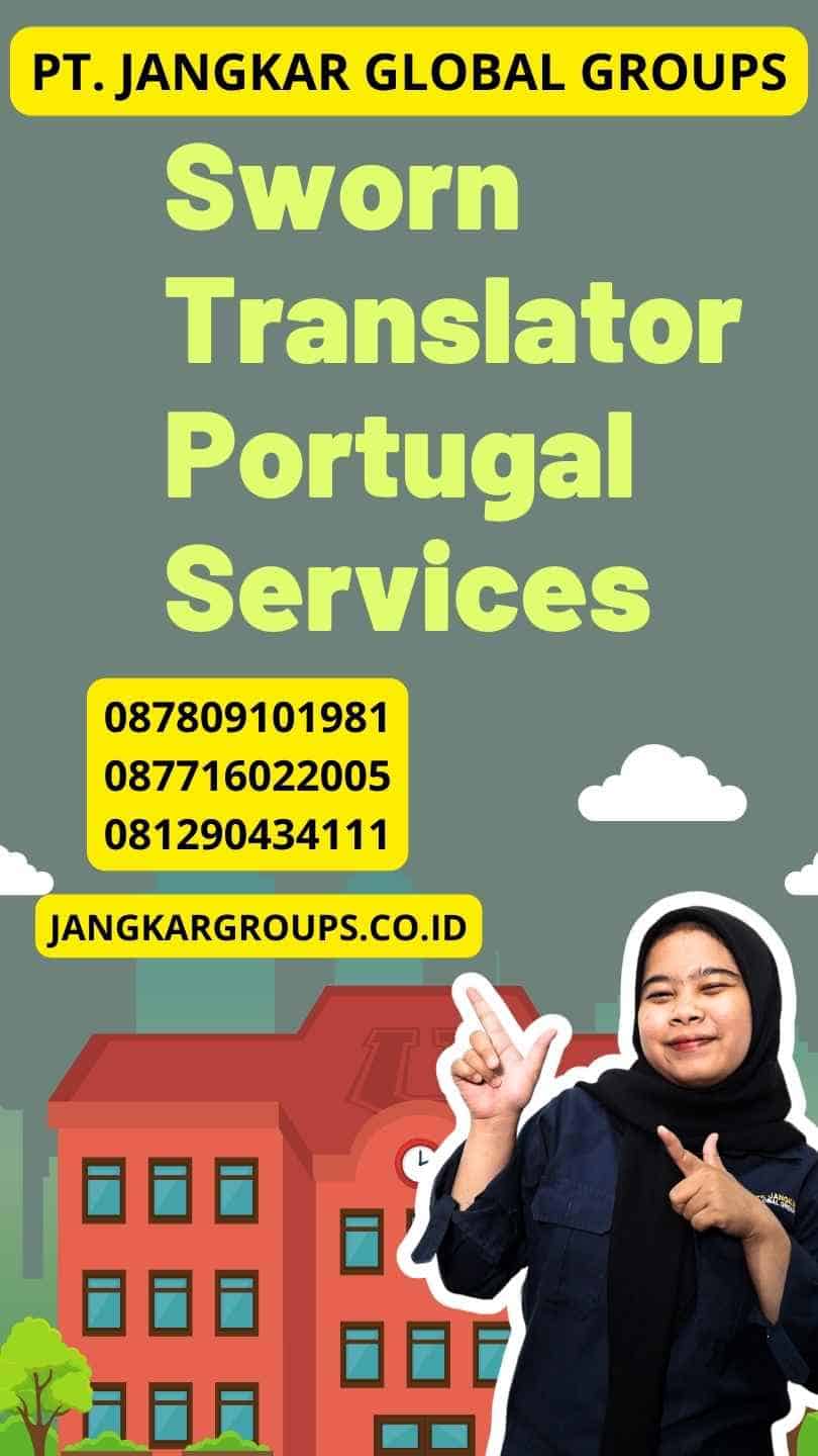 Sworn Translator Portugal Services